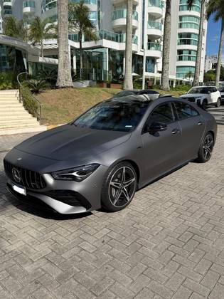 MERCEDES-BENZ CLA 35 AMG 2.0 MHEV 4MATIC 8G-DCT MERCEDES-BENZ CLA 35 AMG 2.0 MHEV 4MATIC 8G-DCT